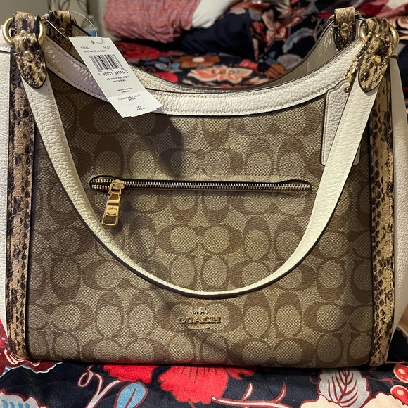 Néw BEAUTIFUL COACH purse! Pics do it no justice - Picture 2 of 4